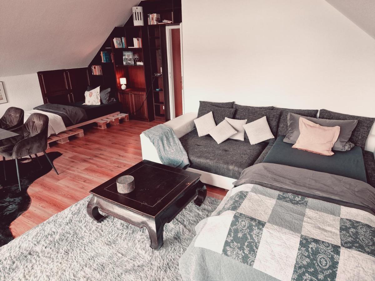 Rosindell Brunnenhaus Apartment Halle  ภายนอก รูปภาพ